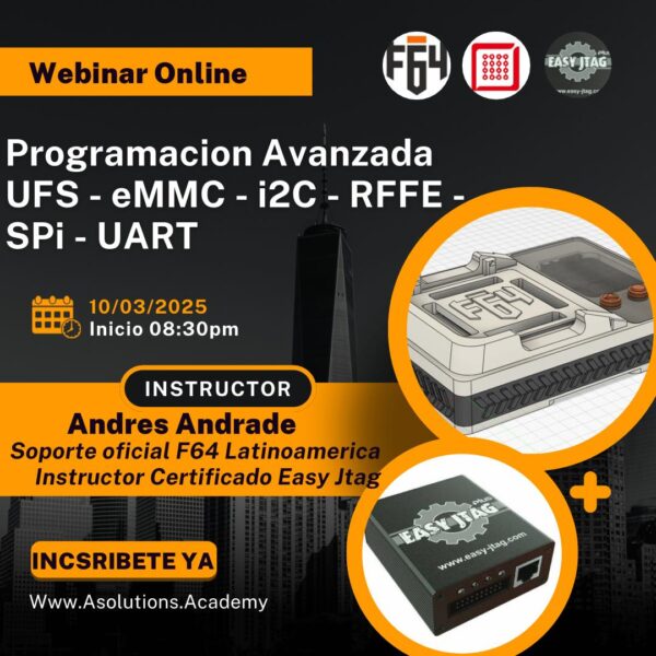 Webinar UFS-SPI-i2C-BIOS